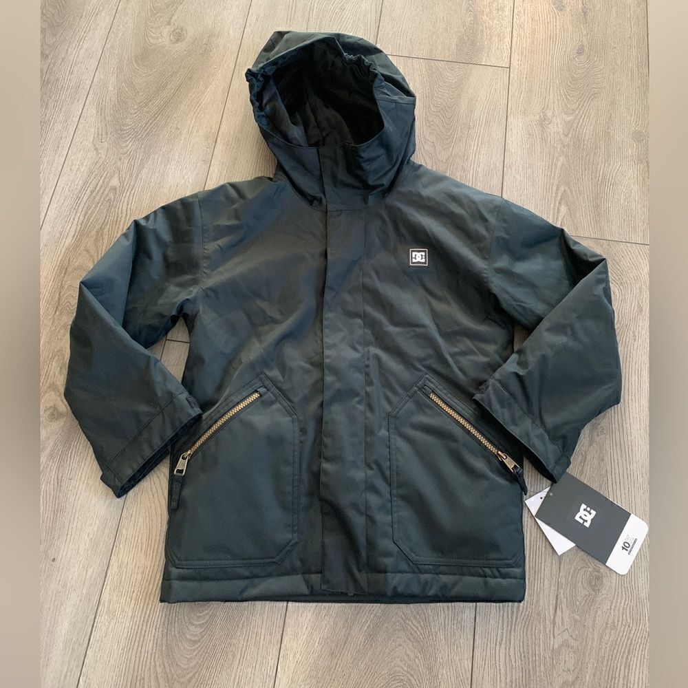 DC snow boarding out wear profill insulation 10K cadet Youth jacket